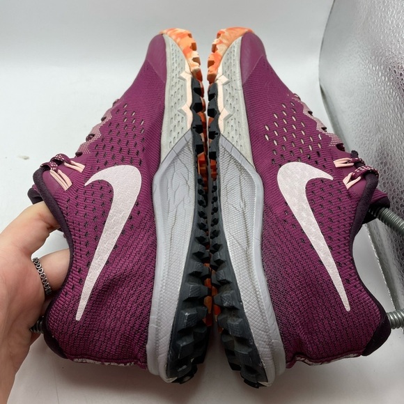 Nike Zoom Kiger 4 womens purple sneakers size 6.5 - Picture 9 of 10